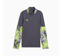 Puma individualCUP Junior Football 1/4 Zip Size: 7-8 years, Colour: Grey