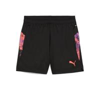Puma IndividualCUP Junior Football Short Colour: Black, Size: 11-12 years