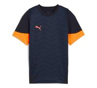 Puma individualCUP Junior Football Training Jersey Size: 11-12 years, Colour: Navy