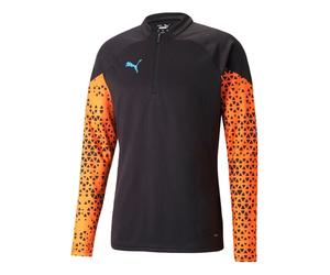 PUMA Individualcup Training 1/4 Zip Top 'Black' 658291-50 XL