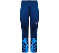 Puma IndividualFinal Stretch Waist Mens Blue Track Pants 659021_56