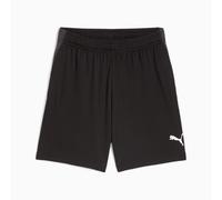 PUMA Individualfinal Training Shorts Youth, Black/White/Shadow Grey, size 15-16 Youth