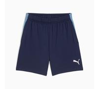 PUMA Individualfinal Training Shorts Youth, Dark Blue, size 9-10 Youth