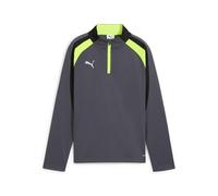 PUMA IndividualLIGA 1/4 Zip Top Jr