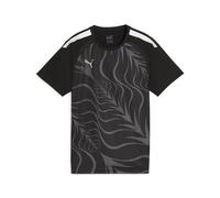 PUMA individualLIGA Graphic Jersey Jr Puma Black