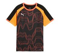 Puma IndividualLIGA Junior Graphic Football Jersey Colour: Black, Size: 11-12 years