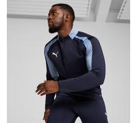 PUMA Individualliga Quarter-Zip Top Shirt Men, Dark Blue, size Small