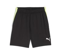 PUMA Unisex Kids Individualliga Training 2 Jr (Open Pockets) Knitted Shorts, Puma Black-Fizzy Apple, 152 EU