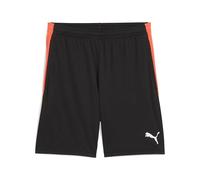 Puma Mens IndividualLIGA Training Short 2 With Pockets Puma Black/Heat Fire XL