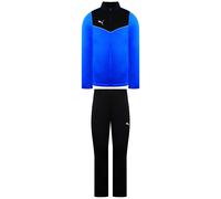 Puma Individualrise Long Sleeve Zip Up Mens Black/Blue Tracksuit 657534_06