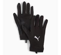 PUMA Individualwinterized Football Gloves, Black/White, size Large