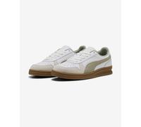 Puma Indoor Shoes White Beige Green - 40