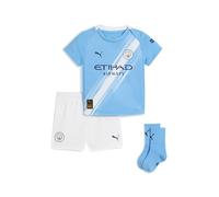 PUMA Manchester City Kids Home Baby Kit 2025/26 Season - Team Light Blue - Size: 0-3 Month
