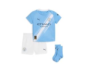 PUMA Infant Boys Manchester City 25/26 Home Babykit - Blue 6-9M