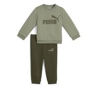 Puma Infant Boys Minicats Ess Crew Set Fl Inf, Green, Size 2-4 Months Green