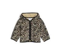 Puma Infant Boys Minicats Sherpa Jacket, White, Size 6-9 Months White