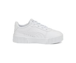 Puma Infant Carina 2.0 AC Trainer Size: UK 9c, Colour: White