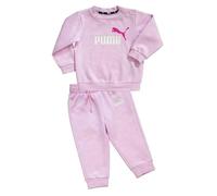 Puma Infant Girls Tracksuit Baby Pink Mini Cat Jogsuit - 1-2 years