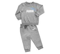 Puma Infant Tracksuit Mini Cat Baby Jogusit in Grey - 6-9 months