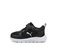 Puma Infant Unisex Fun Racer 2 - Black, Puma Black-Puma White, Size 5 Younger Puma Black-Puma White