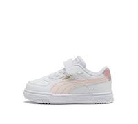 Puma Infants Caven III AC Infant Trainers, White, Size 8 Younger White