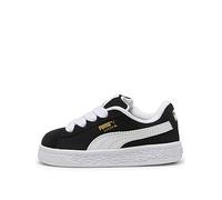 Puma Infants Suede XL AC Trainers, Black, Size 8 Younger Black