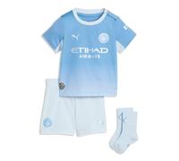 PUMA Infants Unisex Manchester City 26/27 Home Baby Kit - Blue 6-9M