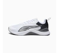 PUMA Infusion Training Shoes, White/Black/Cool Dark Grey, size 9.5
