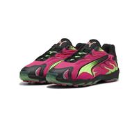 PUMA INHALE 401560 Sneakers, Fluro Pink Pes-Green Glare, 23.5 cm