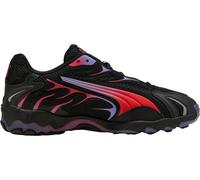 PUMA Inhale Sneakers Unisex, Black/Red, size 8