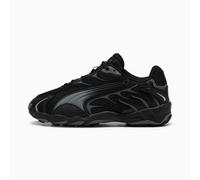 PUMA Inhale Core Sneakers Youth, Black/Cool Dark Grey, size 4.5