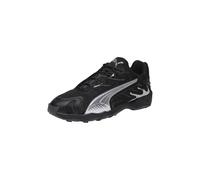 Puma Inhale Smile Unisex Adult Sneaker, Black-Silver, 45/47 EU