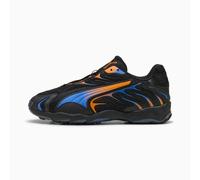 PUMA Inhale Sneakers Unisex, Black/Orange Glo, size 6.5