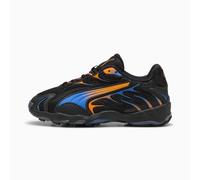 PUMA Inhale Sneakers Youth, Black/Orange Glo, size 3