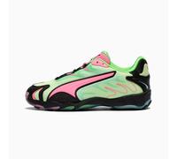 PUMA Inhale Speed Style Sneakers Women, Fresh Yellow/Pitch Green, size 6.5