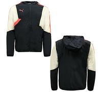 PUMA IT Evo Mens Navy Zip Up Training Hoody Hood Track Top Jacket 654398 57 A45A