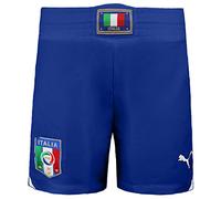 Puma Italia - Men's Football Pants, White/Blue