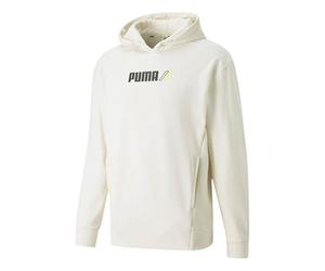 PUMA Ivory Active Wear Hoodie 'White' 846547-73 XL