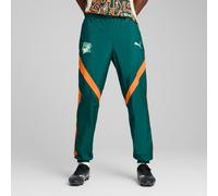 PUMA Ivory Coast Pre Match Track Pants - Green - Mens L