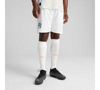 PUMA Ivory Coast 2025 Shorts Men, White/Dark Myrtle, size 2XL