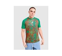 PUMA Ivory Coast 2026 Warm Up Shirt - Green - Mens XS