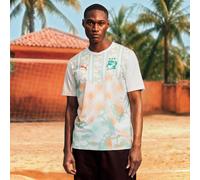 Puma Away Jersey Replica Ivory Coast 25/26 White Short Sleeve