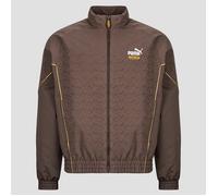 Puma Jacket FUTURE.PUMA.ARCHIVE King Jacket in Brown EU XL