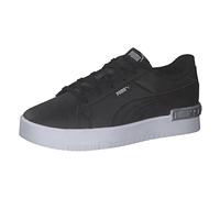 Puma Jada Court Trainers Child Girls Black/Black 1