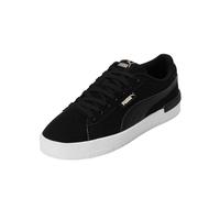 PUMA Women's JADA Renew Nubuck Sneaker, Black Gold White, 4.5 UK