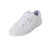 PUMA Women's JADA Renew Nubuck Sneaker, White-Rose Gold, 5 UK