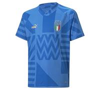 Puma Jersey Brand Model FIGC Home Prematch Jersey Jr