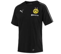 Puma Jersey BVB Borussia Dortmund Men Warm up T-Shirt Trikot black 75335802 SALE