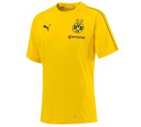 Puma Jersey BVB Borussia Dortmund Men Warm up T-Shirt Trikot yellow 75335801 WOW