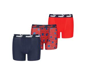 PUMA Jungen Elements Boxer (3er Pack)